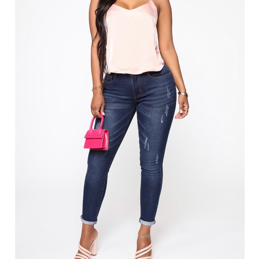 Skinny jeans
